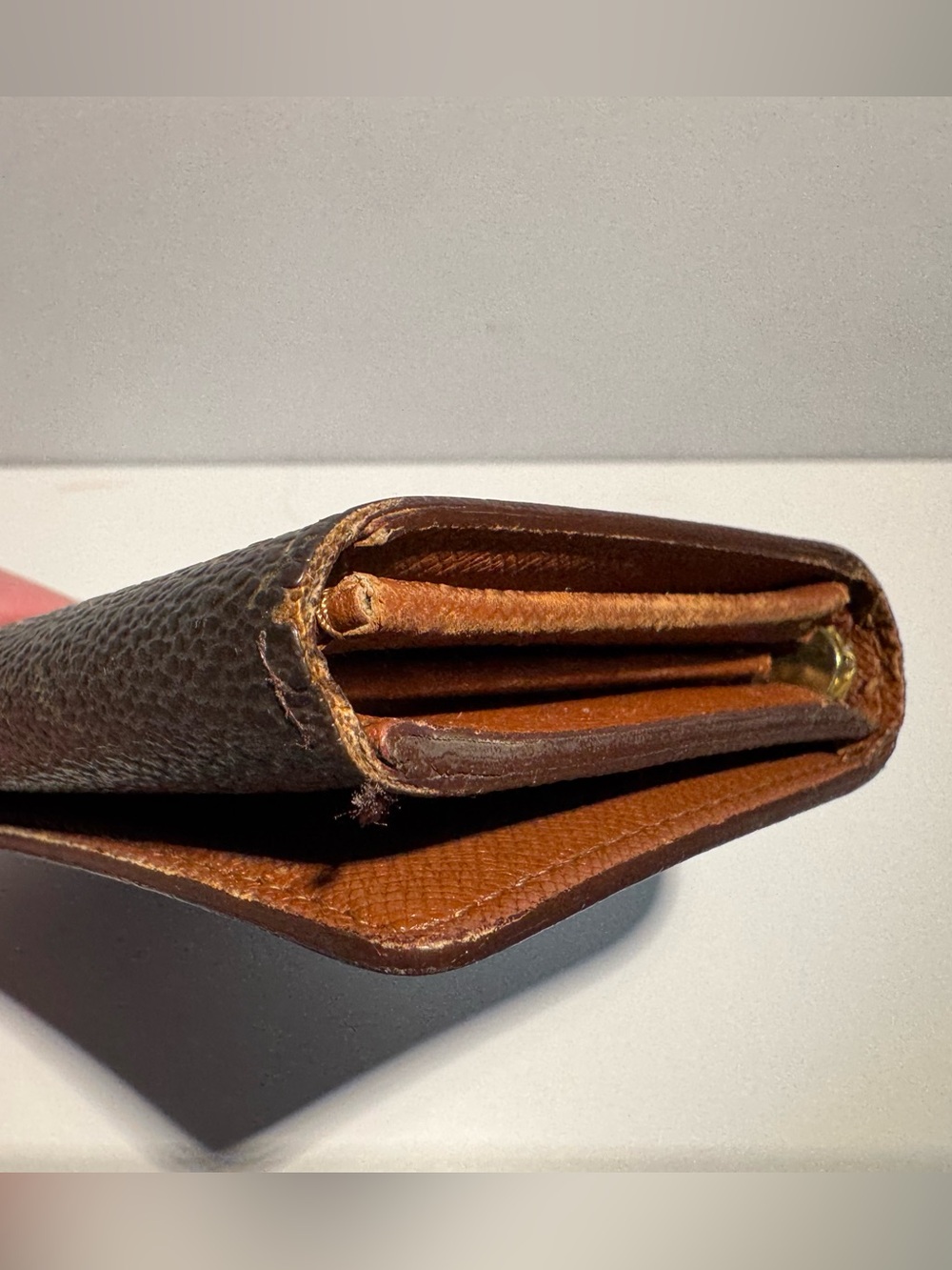 Louis Vuitton Brown Monogram Compact Wallet - Picture 5 of 15